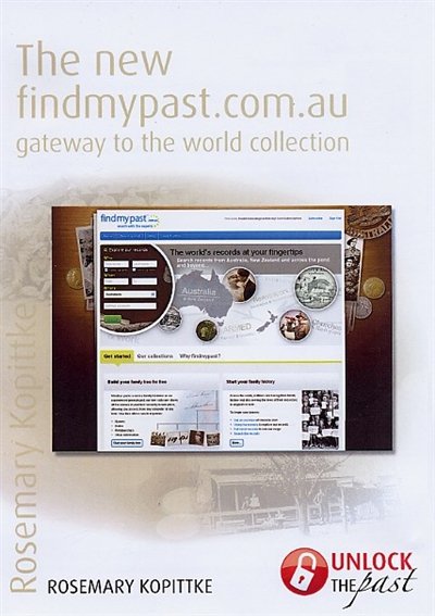 The New FindMyPast.com.au. Gateway to the World Collection