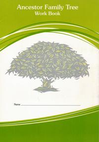 Ancestor Family Tree Work Book